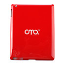 Miniinthebox - US  OMO TPU Protective Case for IPad 2 - Red