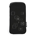 douce en velours pochette housse de protection sac de transport pour Nokia N8 (Noir) douce en velours pochette housse de protection sac de transport pour Nokia N8 (Noir)