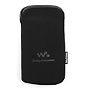 douce en velours pochette housse de protection sac de transport pour Sony Ericsson X10 (noir) douce en velours pochette housse de protection sac de transport pour Sony Ericsson X10 (noir)