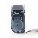 3 LED Hand Pressing Flashlight, Grey