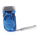 3 LED Hand Pressing Flashlight, Blue