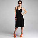 Spaghetti Strap Jersey Dress