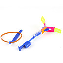 LED Flying Helicopter Umbrella Jet Rubber Dragonfly 2 colors LED  1 Set