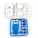 Salt Water Car Kit Saline Fuel Cell Power Car Toys Educational Assemble Novelty Gift for Child