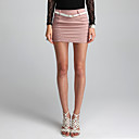 Pleated Mini Skirt