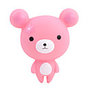 Lovely Bear Sucker Toy for Car Decoration and Refrigerator Pastes,2 Random Colors