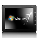 venta al por mayor aurora - Windows 7 Tablet PC con pantalla táctil capacitiva de 9,7 pulgadas (Intel Atom a 1,66 GHz)