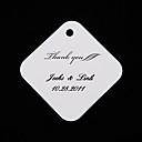 Personalized Favor Tags - Thank You set of 36