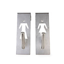 2 pcs Stainless Steel Door Hook - ZT-2080