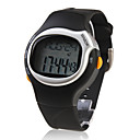 Pulse Heart Rate Monitor Calories Counter Stop Watch with Alarm