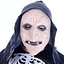 Shriveled Face Witch Rubber Halloween Mask