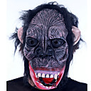 Angry Chimpanzee Rubber Halloween Mask