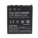 1400mah 3.7v batterie appareil photo numérique pour panasonic fx2 s004bcb7 et plus 1400mah 3.7v batterie appareil photo numérique pour panasonic fx2 s004bcb7 et plus