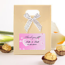Personalized Favor Bag  Thank You Set of 12