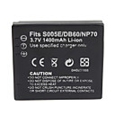 1400mah 3.7v appareil photo numérique batterie s005bcc12 pour panasonic dmc fx8 et plus 1400mah 3.7v appareil photo numérique batterie s005bcc12 pour panasonic dmc fx8 et plus
