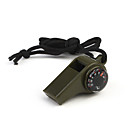 Outdoor Whistle and Compass