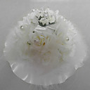 Wedding Ring Pillow In Lace With Music Box