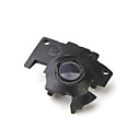 Camera Cam Holder Bracket Mount with Chrome Ring for iPhone 3G