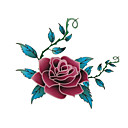 5 Pcs Waterproof Rose Temporary TattooFree Gifts