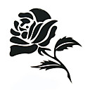 5 Pcs Waterproof Black Rose Temporary TattooFree Gifts