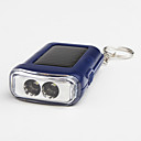 Super Bright LED Portable Solar Flashlight And Solar Lantern - Blue