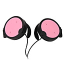 3.5mm Stereo PC Earphone With MicrophonePink Black