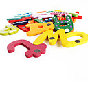 Colorful A-Z 26 Alphabet Letter Wooden Fridge Magnet Toy