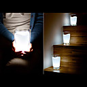	plastique blanc tasse de lait a conduit la lumiere la nuit	