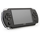 PMP 2gb TFT jeux console portable avec 2500 jeux et sortie TV (noir)