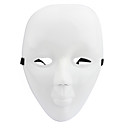 Halloween Hand Painted DIY Mask (White)