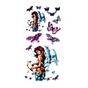 5 Pcs Angel Waterproof Temporary Tattoo18.5cm 9cm