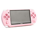 PMP 2gb TFT jeux console portable avec 2500 jeux et sortie TV (rose)
