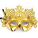 Halloween Personalized Crown Gold Dust Mask with Lace