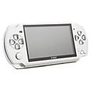 PMP 2gb TFT jeux console portable avec 2500 jeux et sortie TV (argent)