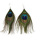 <strong>Boucles</strong> <strong>doreilles</strong> plumes de paon ts 