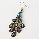 <strong>Boucles</strong> <strong>doreilles</strong> chandelier ts de paon 