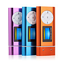 1.2 Inch TF Micro SD Card Slot MP3 Player with LCD ScreenSpeaker Clip