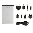 prime de 4000mAh rechargeable solaire, batterie / chargeur pour iPhone / iPod / HTC / Samsung / téléphones portables d