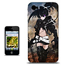 Black Rock Shooter Rock Version Anime Case for iPhone 44s
