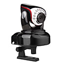 H.264 Mega Pixel PTZ Wireless IP Camera Support 720P (1280 720) Video Code