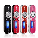 1.2 Inch MP3 Player with LCD ScreenFM