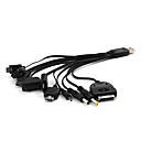 10-in-1 Multifunctional Universal USB Charger / Data Cable for Mobile Phones