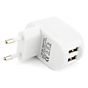 Dual USB Travel Charger(Short)