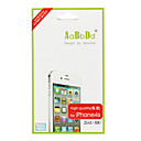 2-in-1 Back   Front Screen Protector with Cleaning Cloth for iPhone 4S