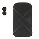 Protective PU Leather Case for iPhone 4, 4S, 3G, 3GS