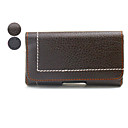 Premium PU Leather Case with Belt Clip for iPhone 4, 4S, 3G, 3GS
