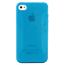 Protective Bladed TPU Case for iPhone 4 / 4S (Assorted Colors)