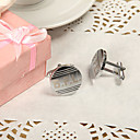 Personalized Round Cufflinks