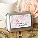 Personalized Favor Tin - Love Roses Set of 12