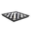 Folding Board Magnetic Standing International Chess Set